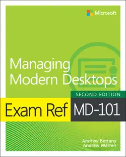 exam ref md-101 managing modern desktops book cover image