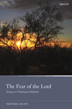 the fear of the lord book cover image