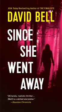 since she went away book cover image