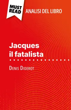 jacques il fatalista di denis diderot (analisi del libro) imagen de la portada del libro