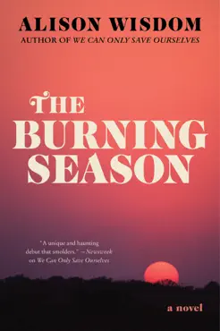 the burning season book cover image