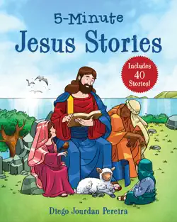 5-minute jesus stories book cover image