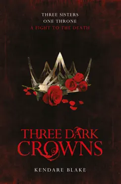 three dark crowns imagen de la portada del libro