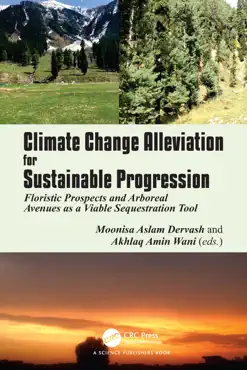 climate change alleviation for sustainable progression imagen de la portada del libro