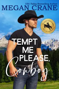 tempt me please, cowboy book cover image