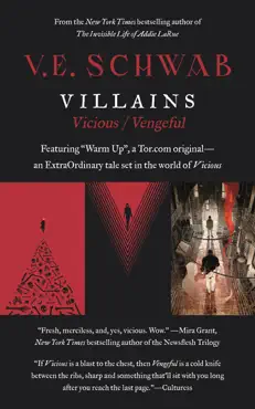 villains series book cover image