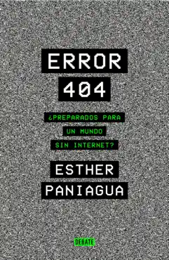 error 404 imagen de la portada del libro