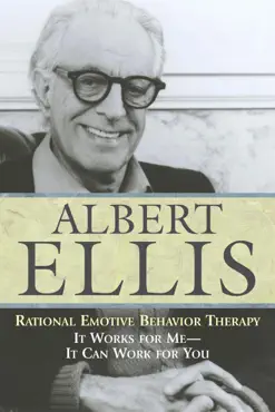 rational emotive behavior therapy book cover image