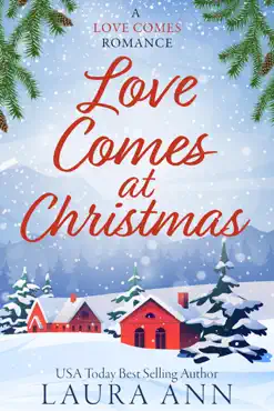 love comes at christmas book cover image