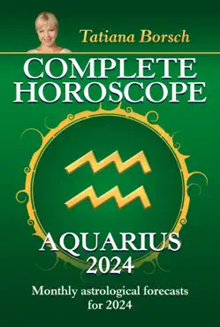 complete horoscope aquarius 2024 book cover image