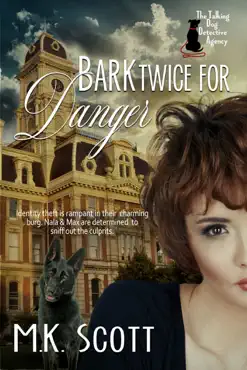 bark twice for danger book cover image