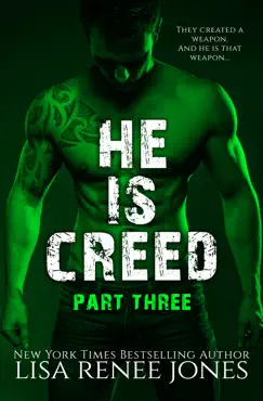 he is... creed part three book cover image