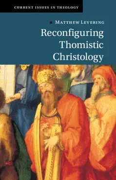 reconfiguring thomistic christology imagen de la portada del libro