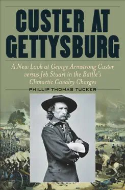 custer at gettysburg imagen de la portada del libro