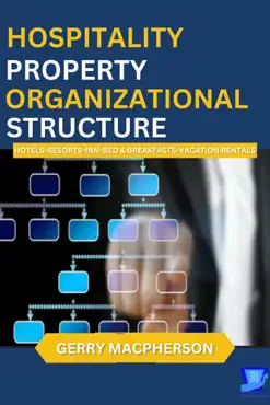 hospitality property organizational structure book cover image