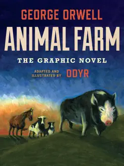 animal farm: the graphic novel book cover image