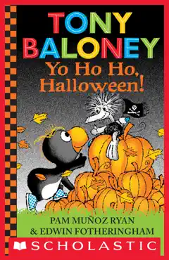 tony baloney yo ho ho, halloween! book cover image