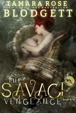 the savage vengeance book cover image