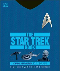 the star trek book new edition book cover image