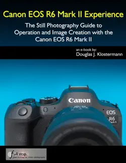canon eos r6 mark ii experience book cover image