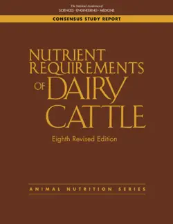 nutrient requirements of dairy cattle book cover image