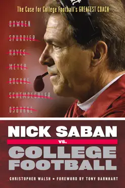 nick saban vs. college football book cover image