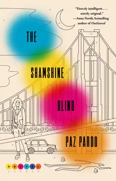 the shamshine blind book cover image