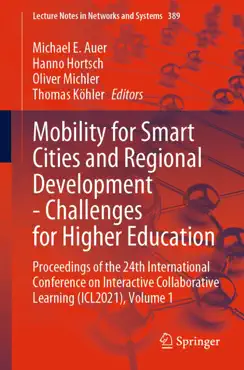 mobility for smart cities and regional development - challenges for higher education book cover image