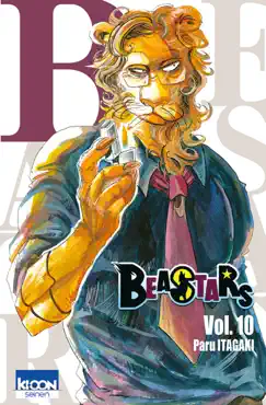 beastars t10 book cover image