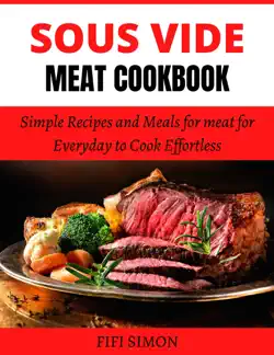 sous vide meat cookbook book cover image