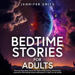bedtime stories for stressed out adults book cover image