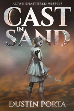 cast in sand book cover image