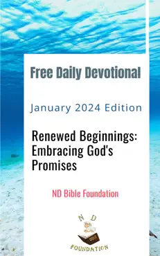 free daily devotional january 2024 edition book cover image