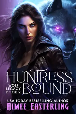 huntress bound imagen de la portada del libro