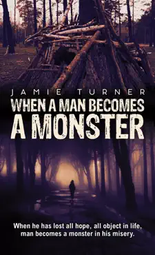 when a man becomes a monster imagen de la portada del libro