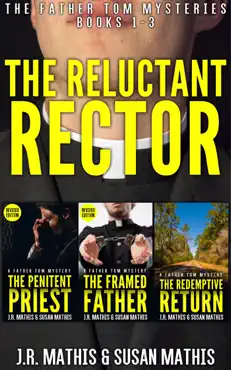 the reluctant rector: the father tom mysteries books 1-3 book cover image