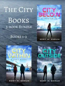 the city boxset book cover image