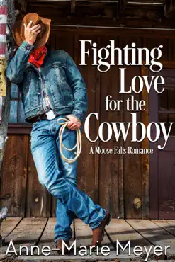 fighting love for the cowboy book cover image