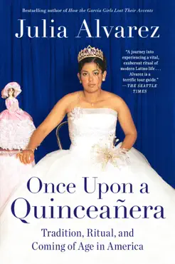 once upon a quinceanera book cover image