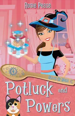 potluck and powers book cover image