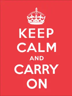 keep calm and carry on book cover image