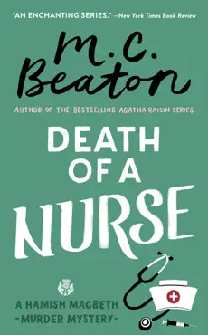 death of a nurse book cover image