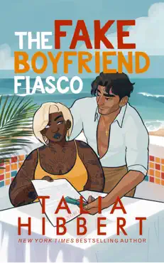 the fake boyfriend fiasco imagen de la portada del libro