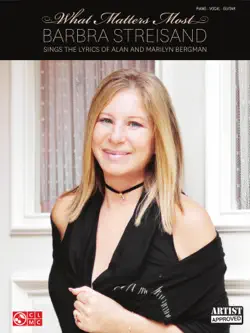 barbra streisand - what matters most book cover image