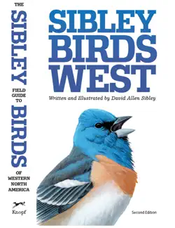 the sibley field guide to birds of western north america book cover image