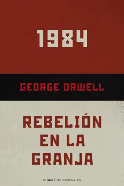 pack george orwell (rebelión en la granja + 1984) imagen de la portada del libro
