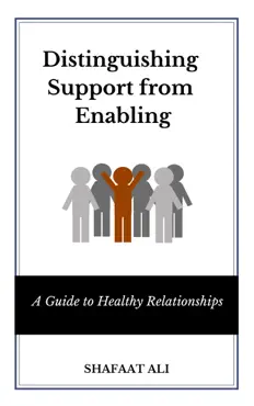 distinguishing support from enabling book cover image
