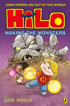 hilo: waking the monsters (hilo book 4) imagen de la portada del libro