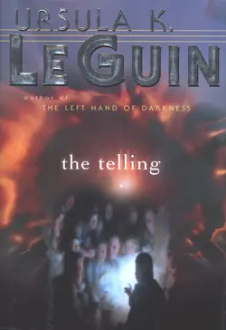 the telling book cover image