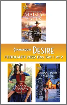 harlequin desire february 2022 - box set 1 of 2 book cover image